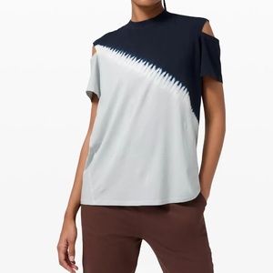 Lululemon LA All Yours Cut Out High Contrast Tie Dye